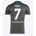 Tanie Strój piłkarski SSC Napoli David Neres #7 Koszulka Trzeciej 2024-25 Krótkie Rękawy